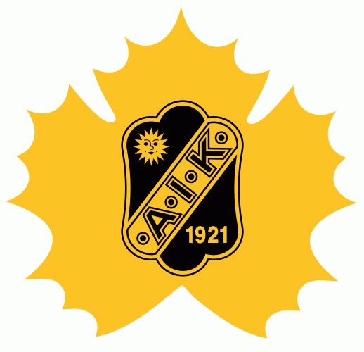 skelleftea aik 1975-pres primary logo iron on transfers for T-shirts